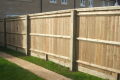 Closeboard fencing