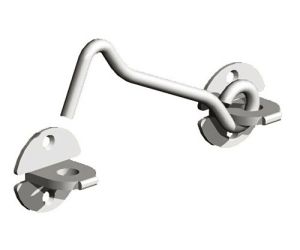 Cabin hook 8" Galv.