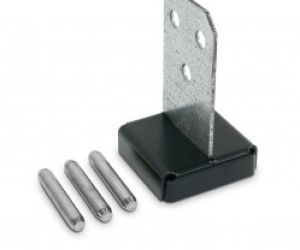 Concealed Post Base for 133-175mm posts