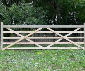 12'0 wide HermitageTreated RH