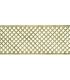 1.83m x 900mm diamond lattice