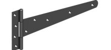 14" Medium T- Hinge Black Gate Mate