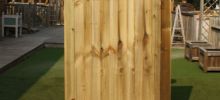 Closeboard gate 1.500h x .900w